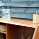 Scandinavian teak writing desk