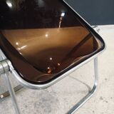 Mid-Century Modern Plona Chair by Giancarlo Piretti for Castelli, Italy, 1970s