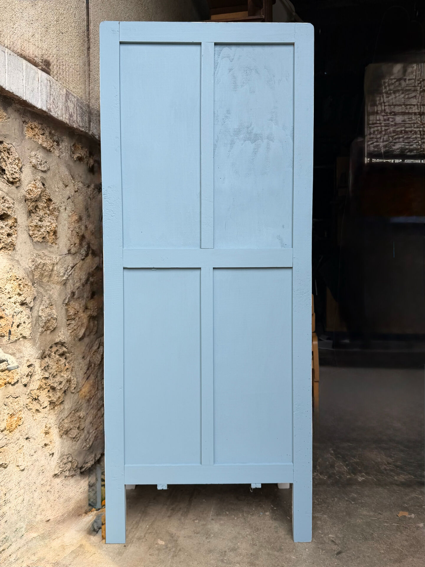 Armoire parisienne miniature ancienne