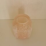 Art deco vase in speckled glass