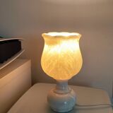 Lampe en marbre