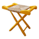 Tabouret pliant