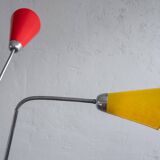 Vintage Czechoslovak Adjustable Floor Lamp By Lidokov, 1960s
