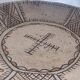 Old Rif pottery salad bowl