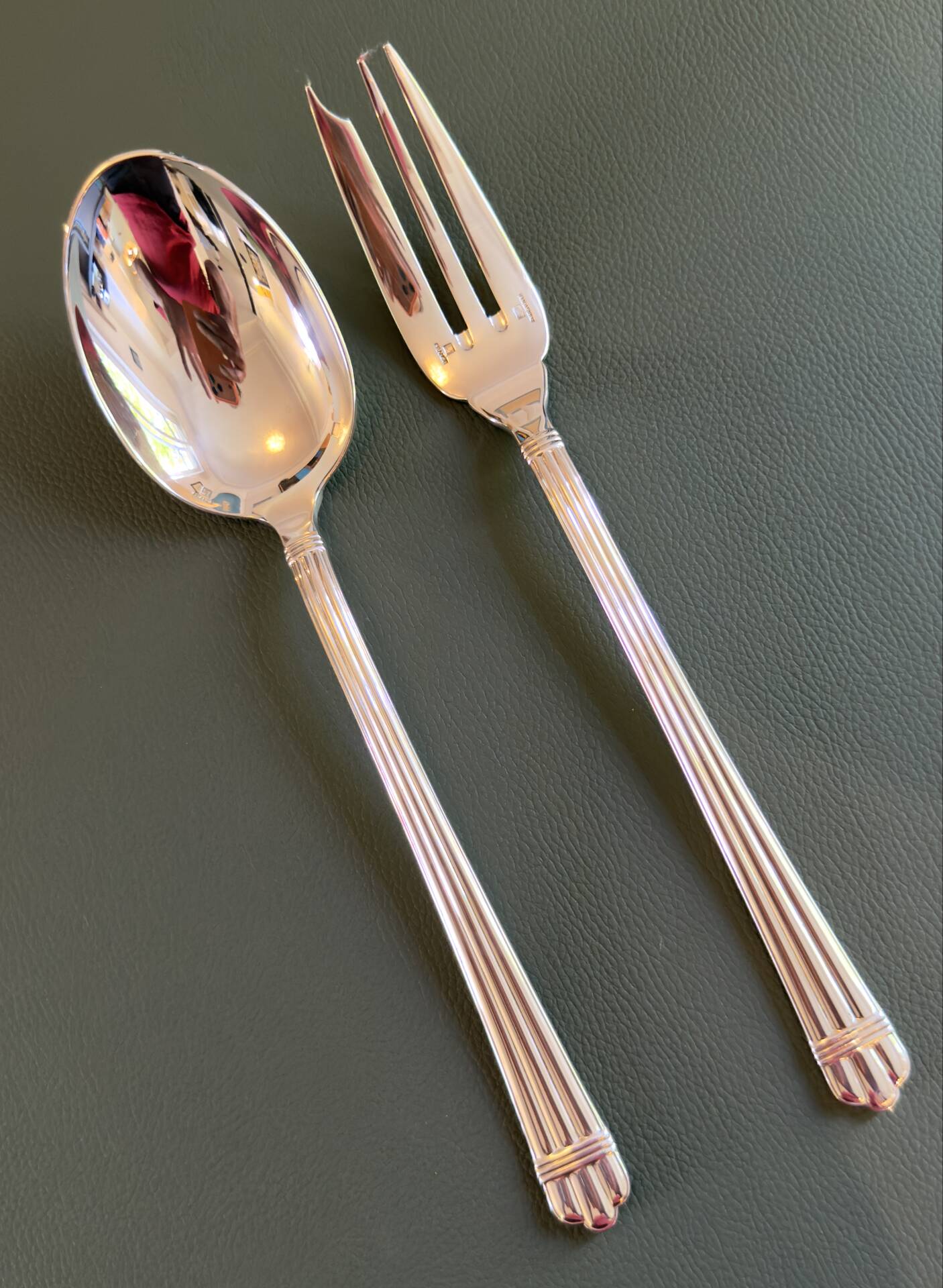 Christian aria, service cutlery