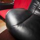 Leather sofa model "Veranda" Vico Magistretti for Cassina