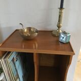 Empty brass apple pocket