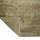 Large Vintage Turkish Carpet Medallion Beige 335 x 223 cm