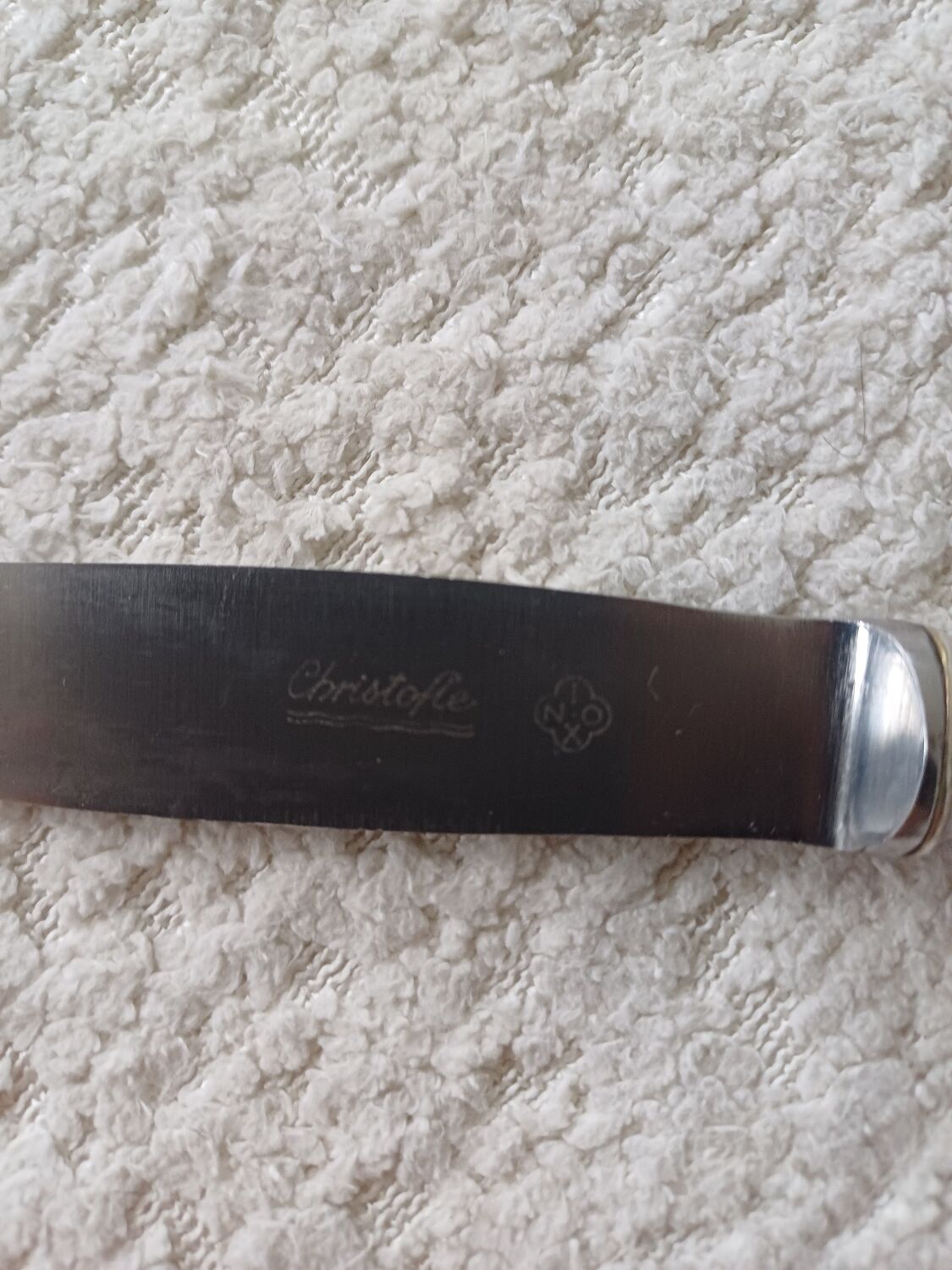 6 Christofle knives model Boréal