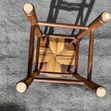 Straw Stool