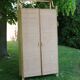 Armoire en rotin vintage