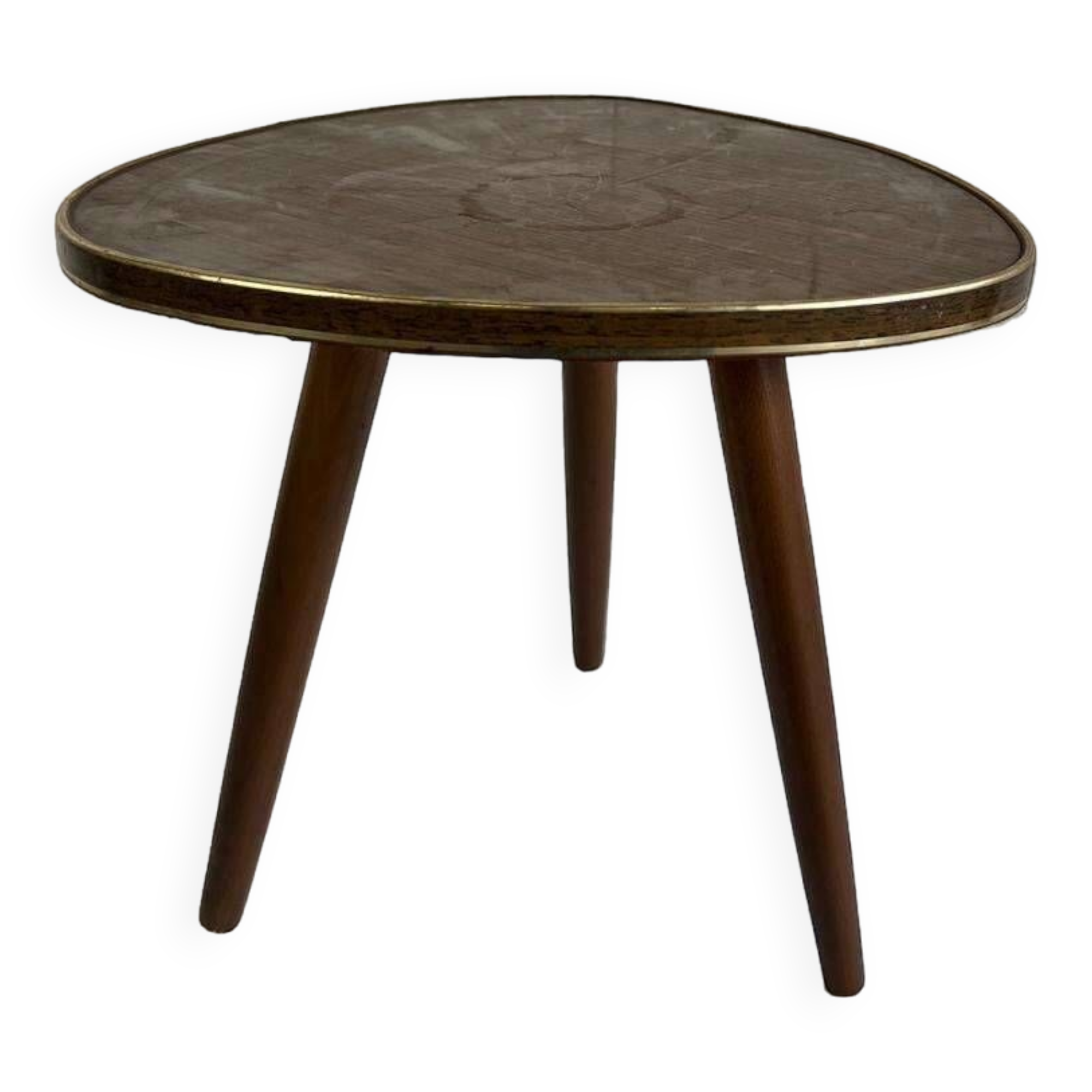 VINTAGE SIDE TABLE / PLANT TABLE / MINI TRIPOD TABLE