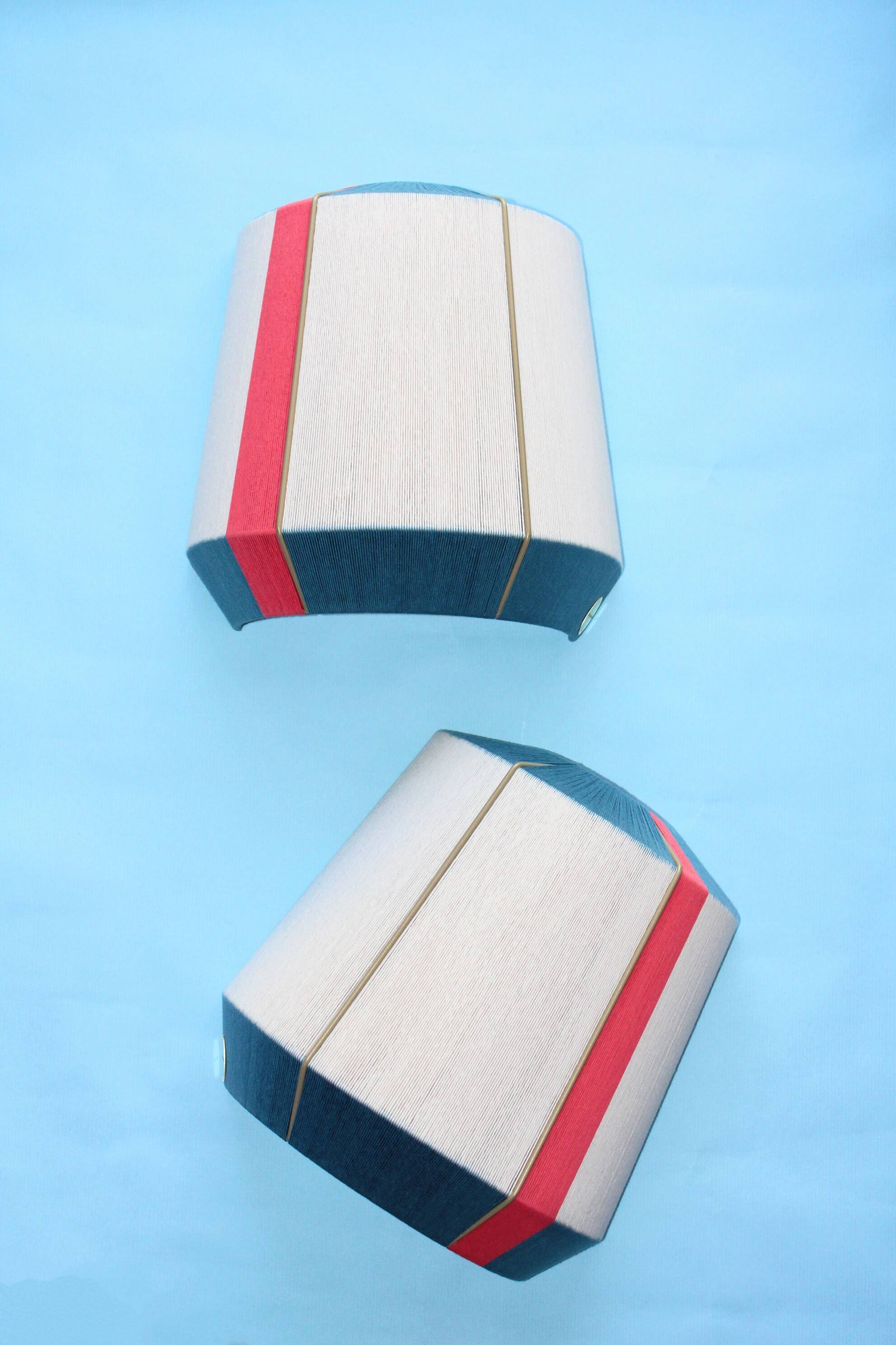 Wall light l'Epicurienne peacock coral