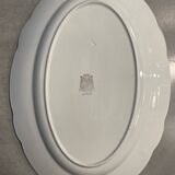 Vintage game plate