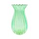 Mid-Century Murano Glass Vase with Gold Inclusions - A.Seguso, Italy, 1950s