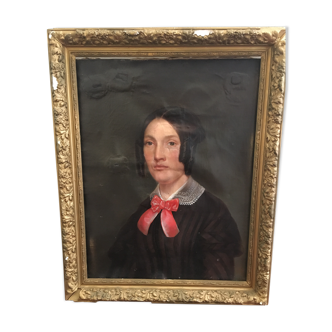 Portrait painting 19th