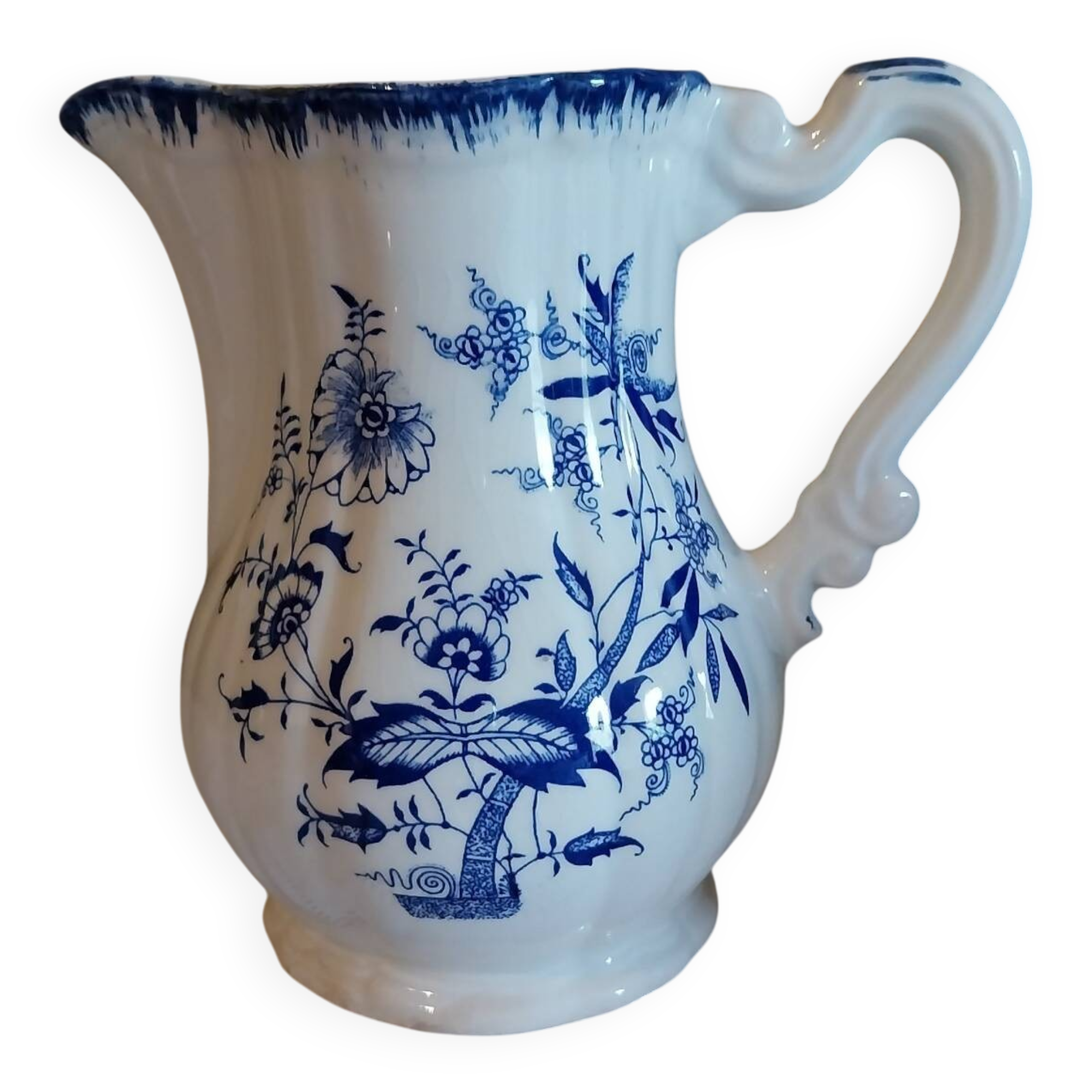 Sarreguemines Pitcher Lancaster Decor