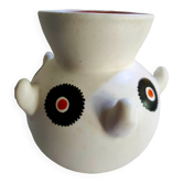 Vase André Baud en céramique de Vallauris 14x12cm