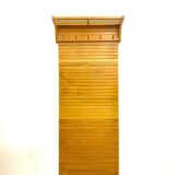 Retro wall-mounted coat rack, úluv, 1960s, czechoslovakia