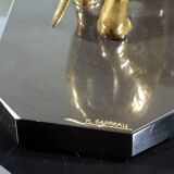 Elephant bookend "r garreau"