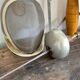 Old fencing mask set and its foil