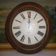 Wall Clock Star - Laiton, glass, formica - 1960s