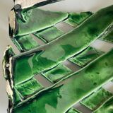 Wall lamp ceramic craftsmanship vintage