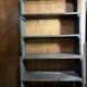 Wooden shelf