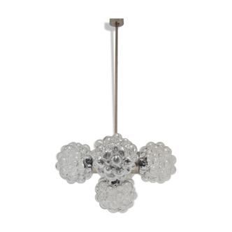 Lustre du milieu du siècle par kamenicky Senov, années 1960.