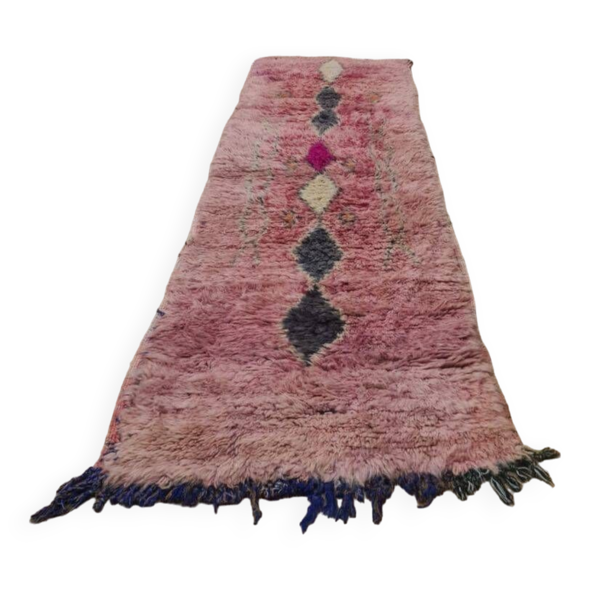 tapis couloir Berbère fait main
