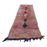 Handmade Berber hallway rug