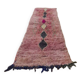 tapis couloir Berbère fait main