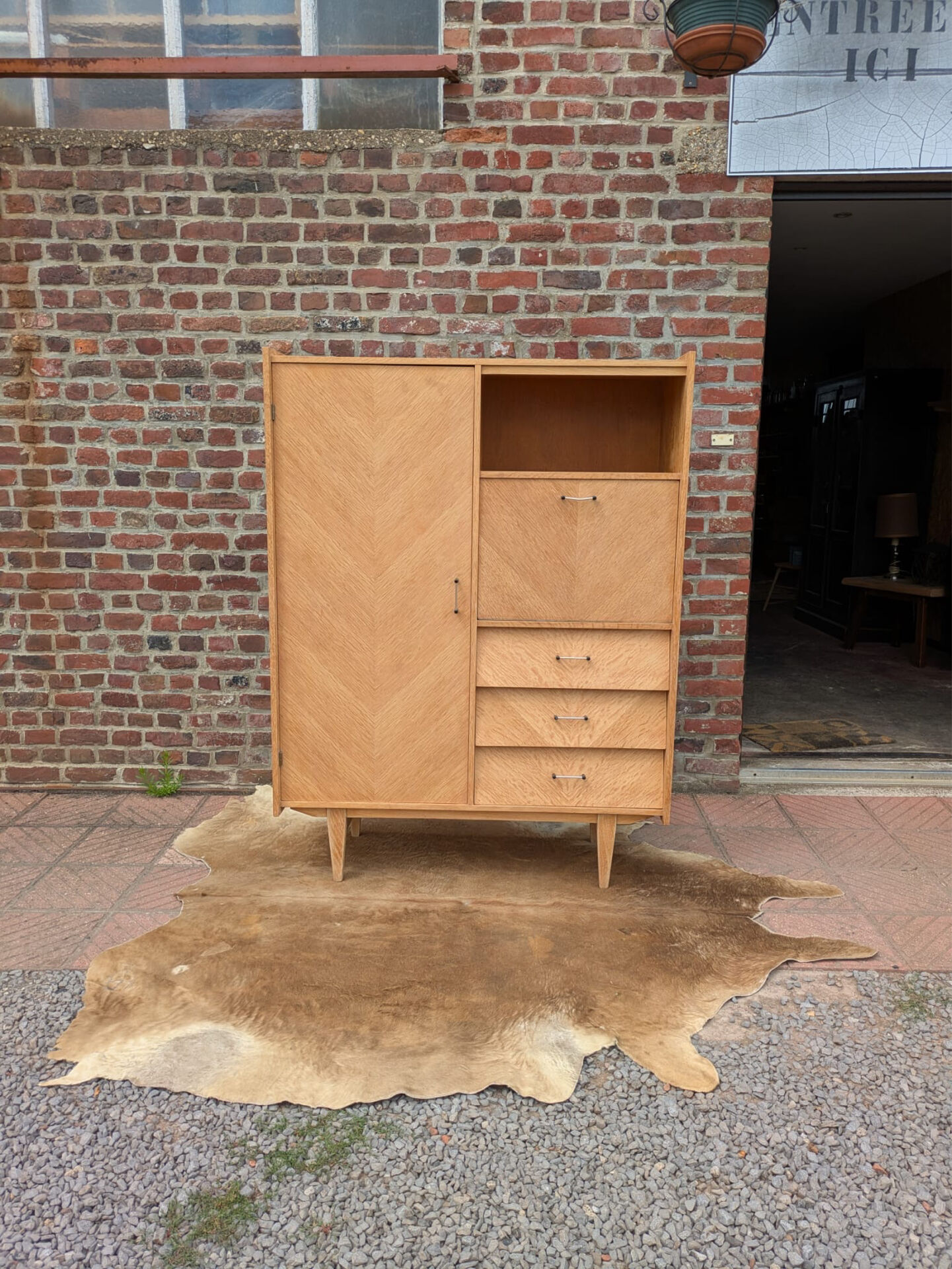 Secrétaire vintage