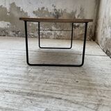 50s modernist oak coffee table