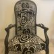 Fauteuil Voltaire, restauré