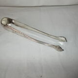 Silver metal sugar pinch
