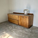 English mini-bar sideboard, 70s