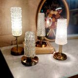 Vintage art deco table lamp