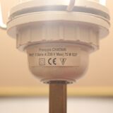 Ceramic lamp by François Chatain, France, 1990s