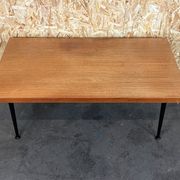 60s 70s teak coffee table side table Ilse Möbel Danish Modern Design