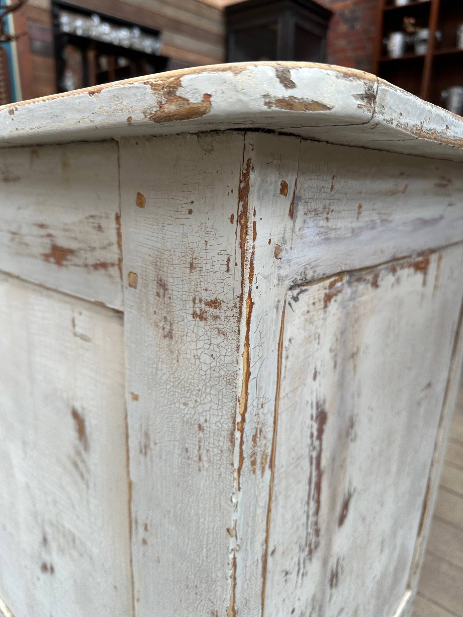 Trading post from the early 20th century