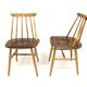 Set of 2 Scandinavian chairs, "Fanett by Ilmari Tapiovaara, Sweden, 1960