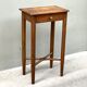 Bedside table of the 30s art deco solid wood.