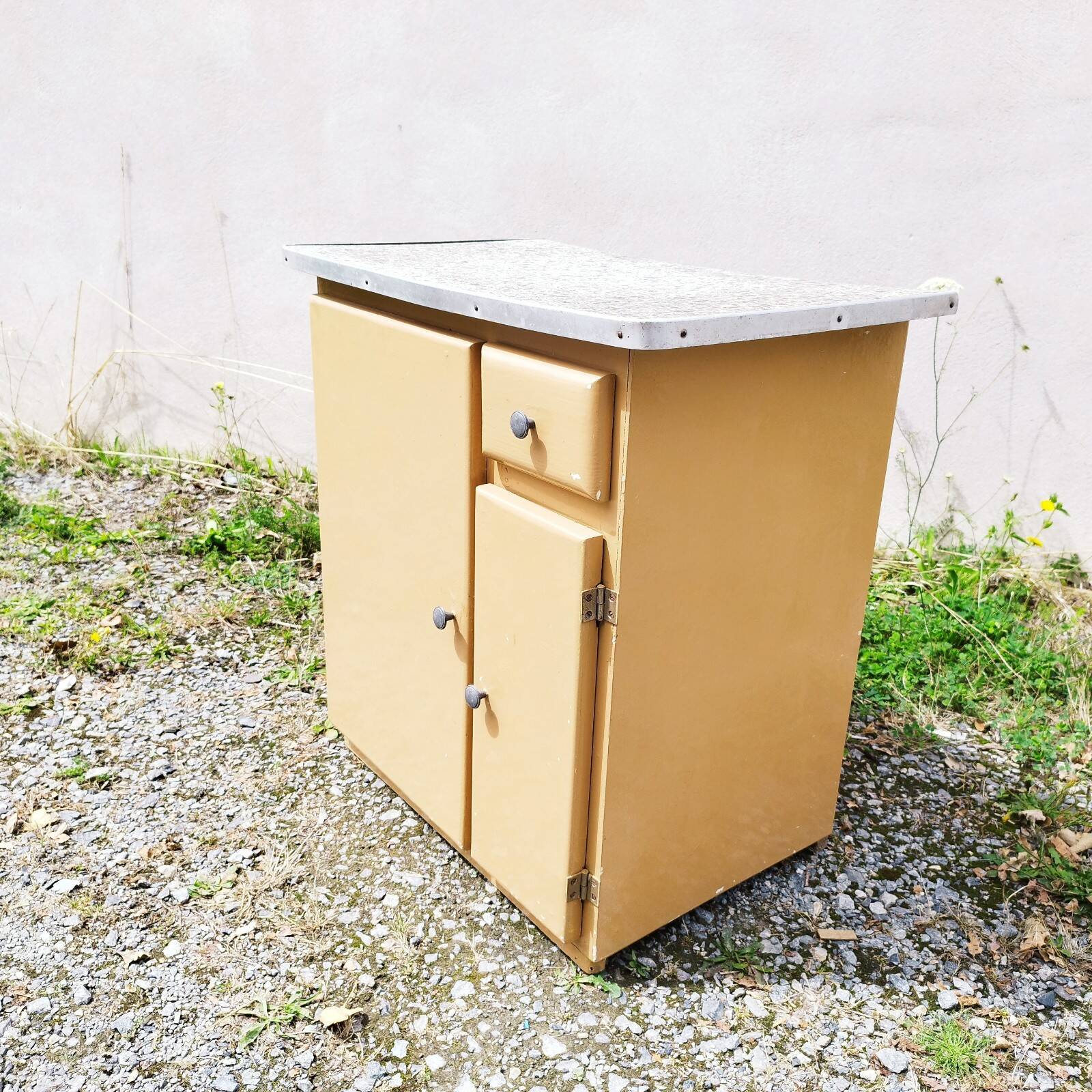 Small vintage mado kitchen storage unit