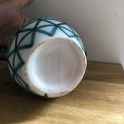 Vase dans le style de Picault