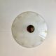 Round suspension white golden star 1950