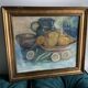 Still Life Painting with Lemons