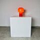 Model 120 Cylindrical Table Lamp By Uno & Östen Kristiansson For Luxus, Sweden 1970S
