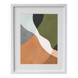 Peinture faite à la main encadrée