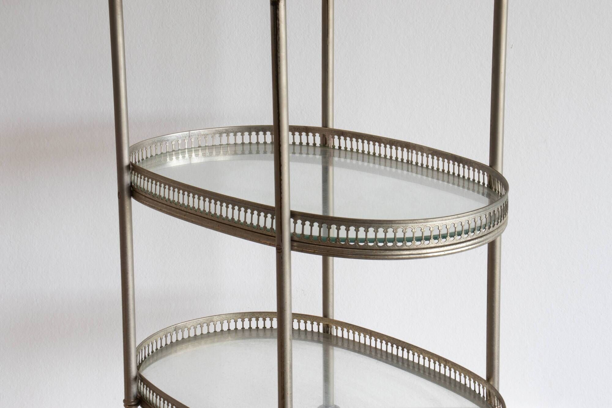 Neoclassical serving table